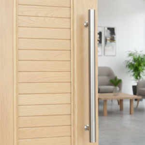 Plain Steel Pull Handle