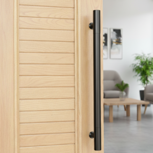 Modern Matt Black Pull Handle