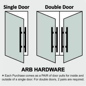 Alternative view of Luxury Gold Pull Handle